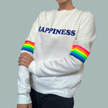 Load image into Gallery viewer, Sweatshirt Femmes &quot;Happiness&quot;
