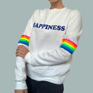 Sweatshirt Femmes "Happiness"