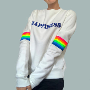 Sweatshirt Femmes "Happiness"