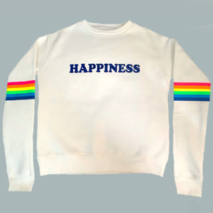 Sweatshirt Femmes "Happiness"