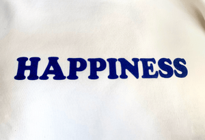 Sweatshirt Femmes "Happiness"